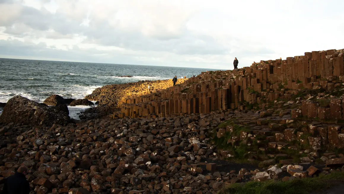 Utsiktsbilde ved havet