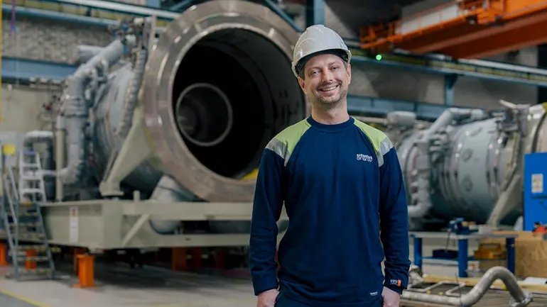 Ansatt ved Siemens Energy