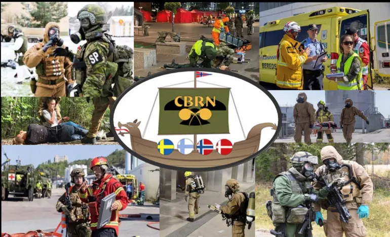 Bilde som illustrerer CBRN-øvelser