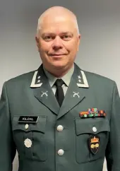 bilde av Anders Kildal i uniform