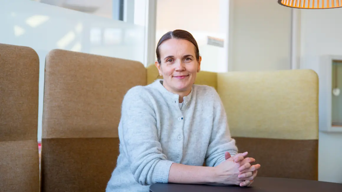 Trine Fosen, masterstudent på god ledelse