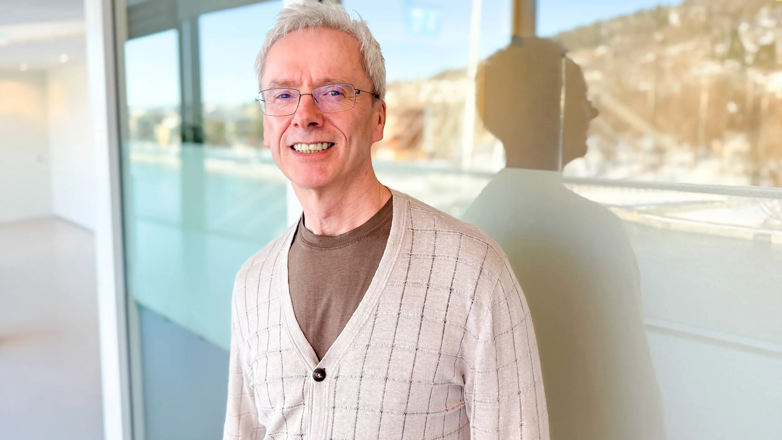 Bilde av professor Øystein Sørebø