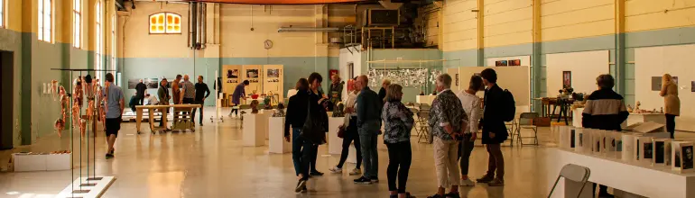 18 masterstudenter med avgangsutstilling i Ovnshus A (2019)