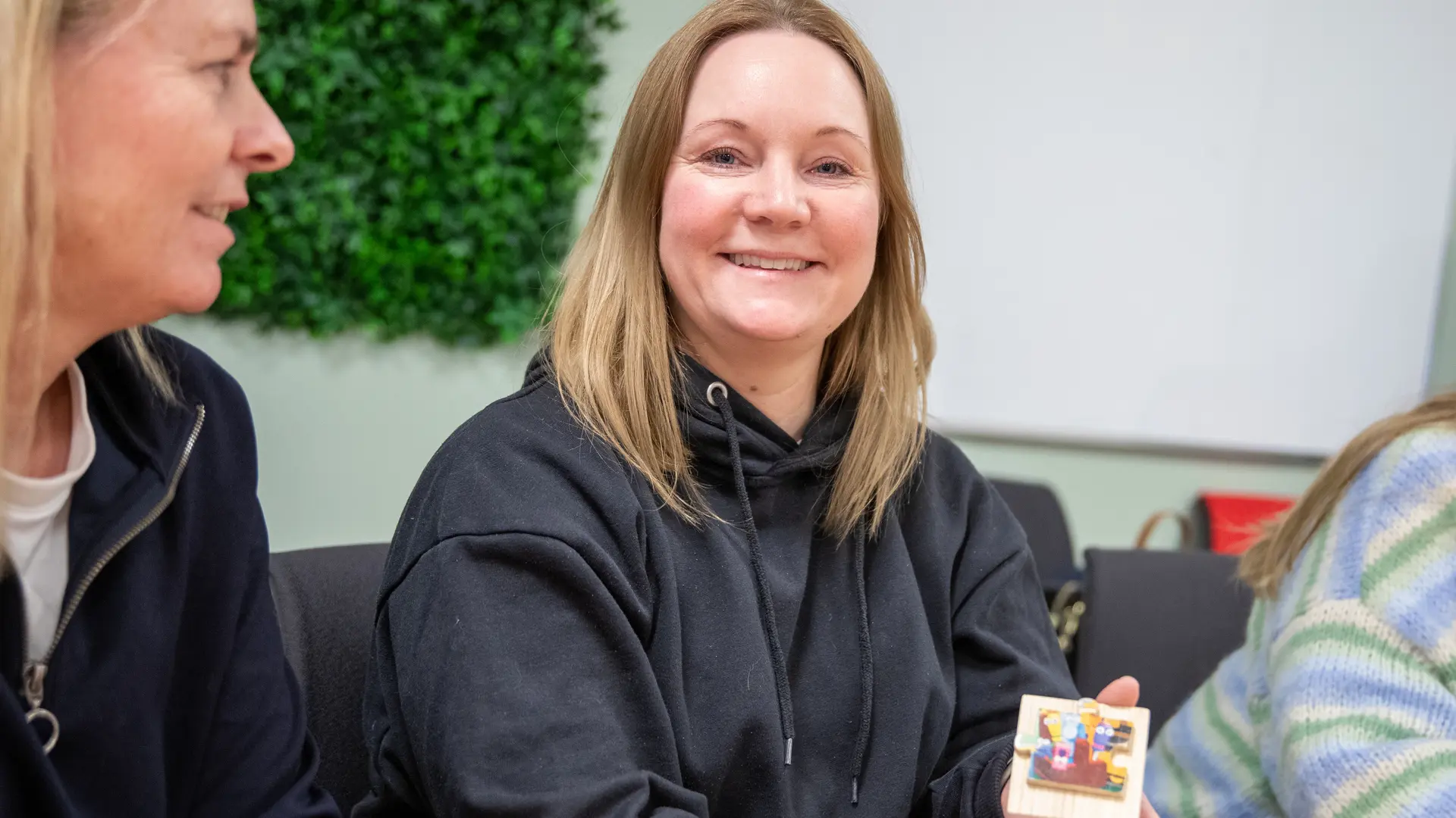 Studenter på spesialpedagogikk i barnehagen