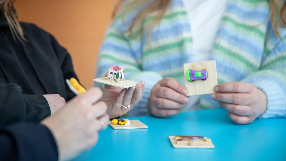 praktiske øvelser i studiet