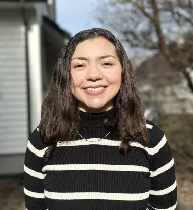 Portrett av Andrea Cotes Perdomo