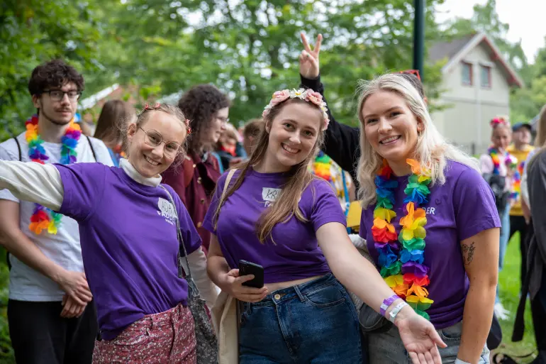 studenter under fadderuka