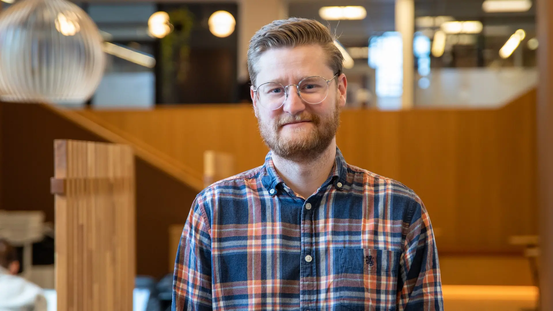 Ulrik Bråten, jobber på Helsehuset Halden og tar årsstudium i ledelse
