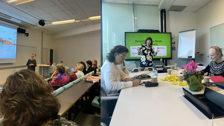 Meetings in the Reclaiming Slow Network