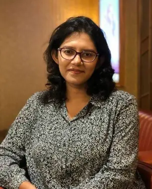 Portrett av Susmita Afroz