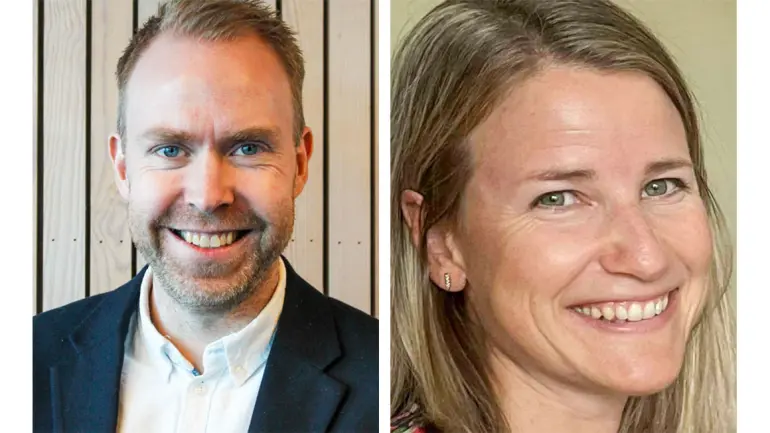 Stein Egil og Astrid Kolderup Hervik Stein Egil og Astrid Kolderup Hervik - bilde av dem