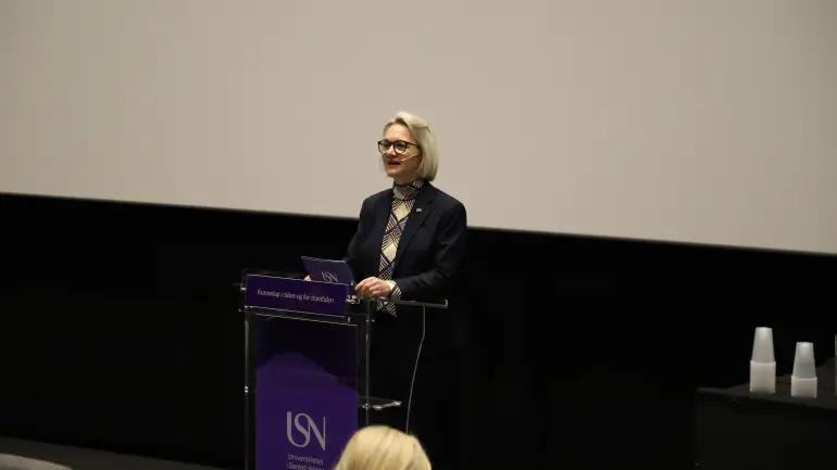 USN rektor Pia Bing-Jonsson