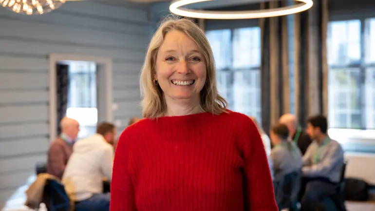 Senterleder og professor Kristin Falk