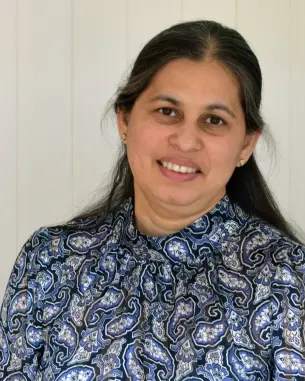 portrett av shanthi pasanha