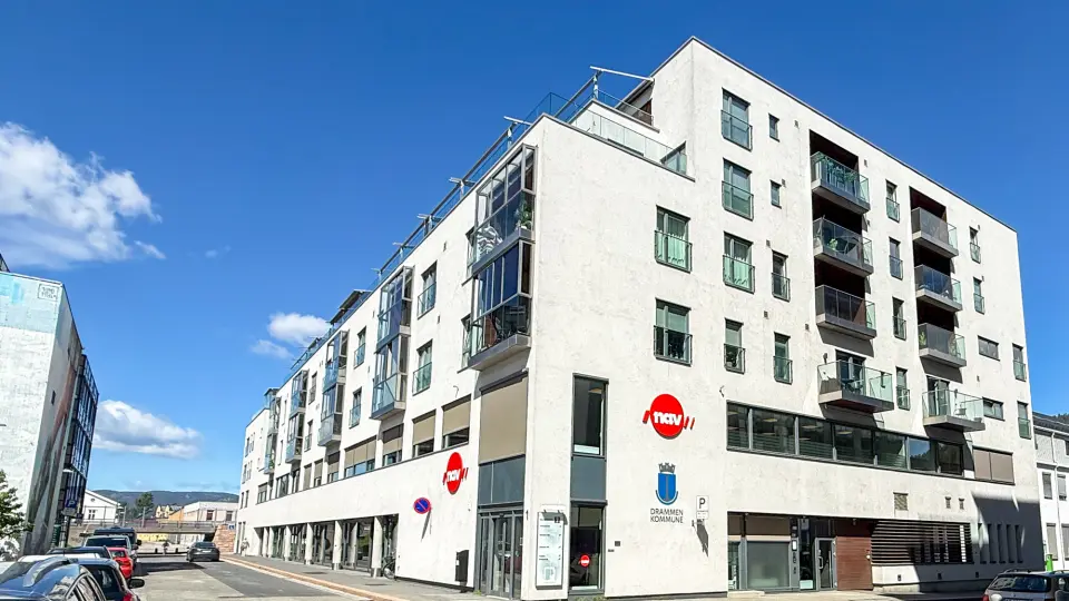 bilde av NAV-kontoret i Drammen