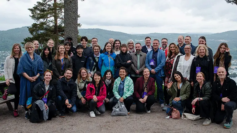 Group photo of participants at the USN Partner Days 2026