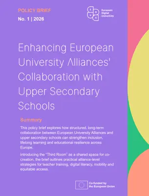 Forsiden til EDUC Policy Brief No. 1