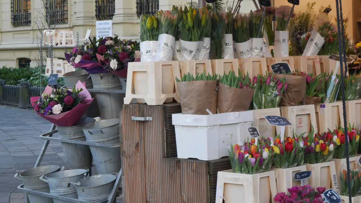 Blomster