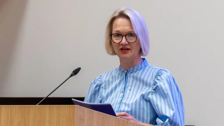 Rektor ved Unversitetet i Sørøst-Norge Pia Bing-Jonsson