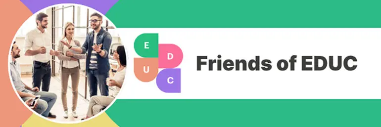 Friends of EDUC. tekst