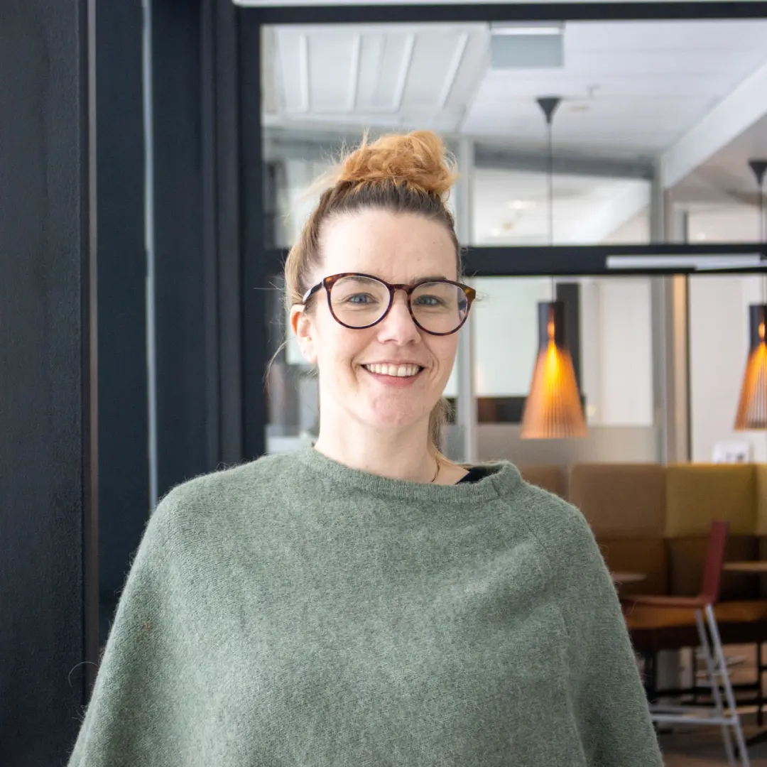 Student Marita Helen Hansen jobber i Norsk kulturskoleråd og  studerer emnet innsikt og analyse