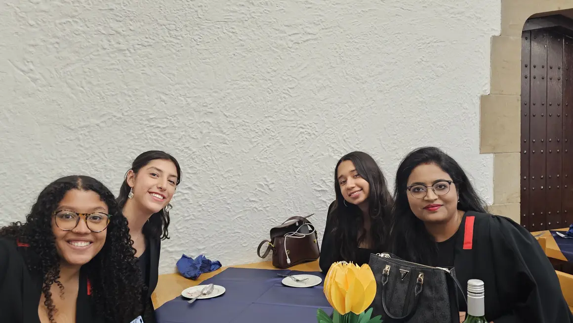 Gruppebilde av studenter