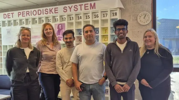 Deltakere på BIOUP Kickoff-møte 18. august 2026
