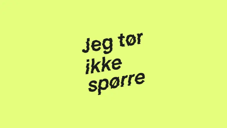 Grafisk element jeg tør ikke spørre