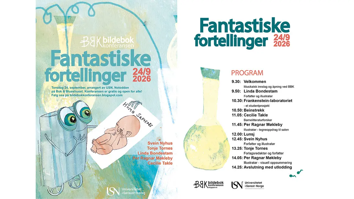 program og illlustrasjon bildebokkonferansen 2026