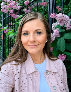 Portrettbilde/selfie av Mari Haugerud Sjøgren