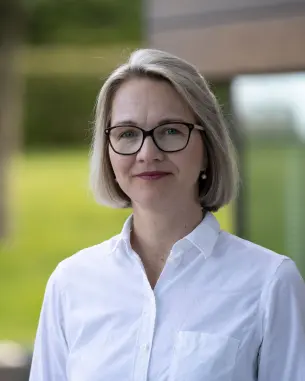 Fotograf: Jon Klasbu portrett av rektor