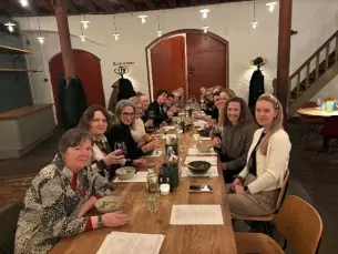 Participants on the second network meeting of the Slow Teaching in Higher Education project.