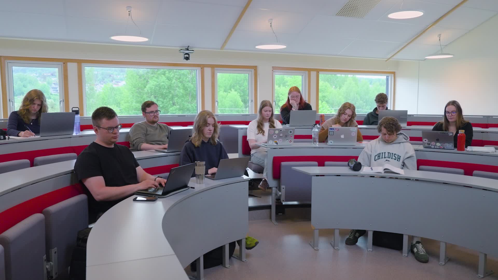 Film om å håndtere presentasjonsangst med psykolog