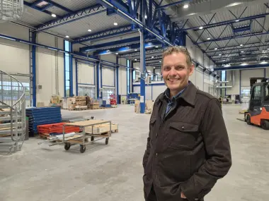 Trygve Egenes (H.Henriksen, CEO)
