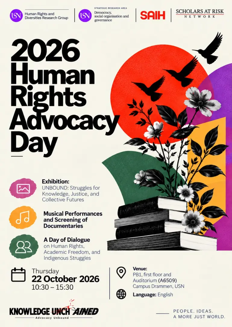 poster human advocacy days