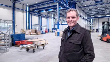 SATSING: Industriselskapet H. Henriksen er først ute med å ta inn en doktorgradskandidat via partnerskapet i Senter for systeminnovasjon (SFI CELECT). – Et dørmmescenario for oss, sier administrerende direktør Trygve Egenes.