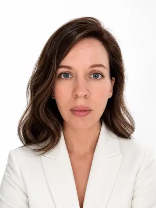 Portrett av Oleksandra Ishchenko